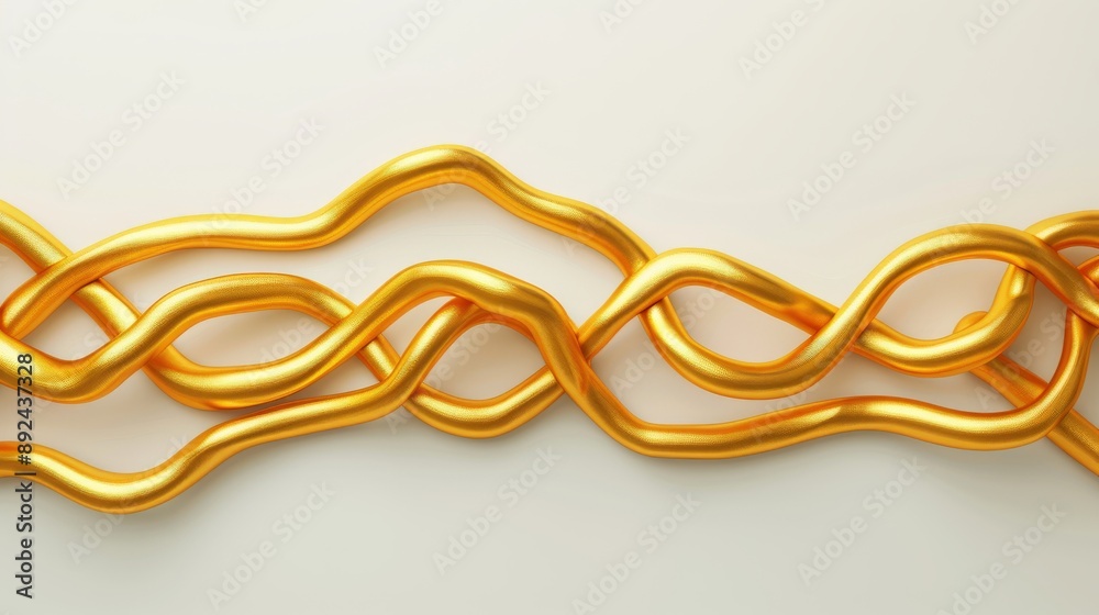 A twisted golden vine with shadows illustrating the entanglement of greed and blame A twisted golden vine with shadows illustrating the entanglement of greed and blame