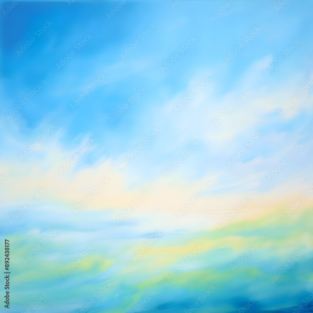 Obraz premium blue sky background