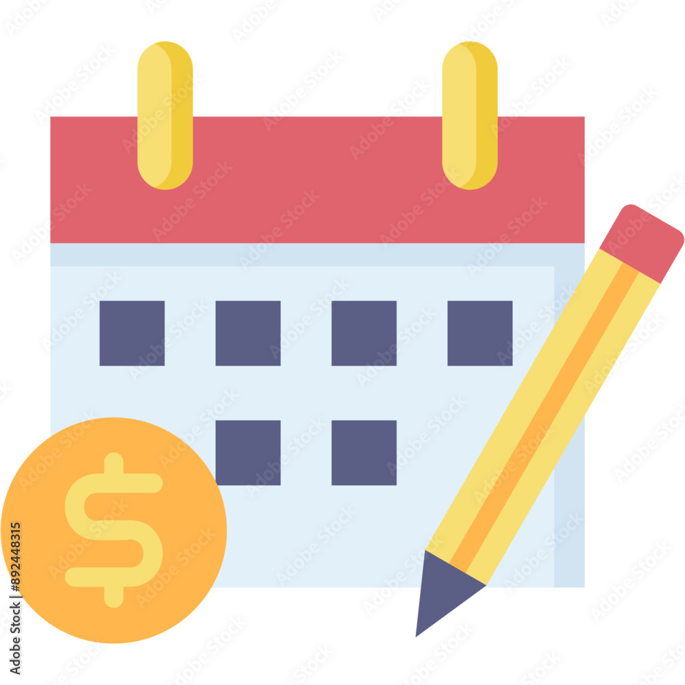 Schedule Planning Icon