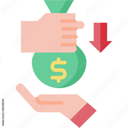 Loan Money Icon