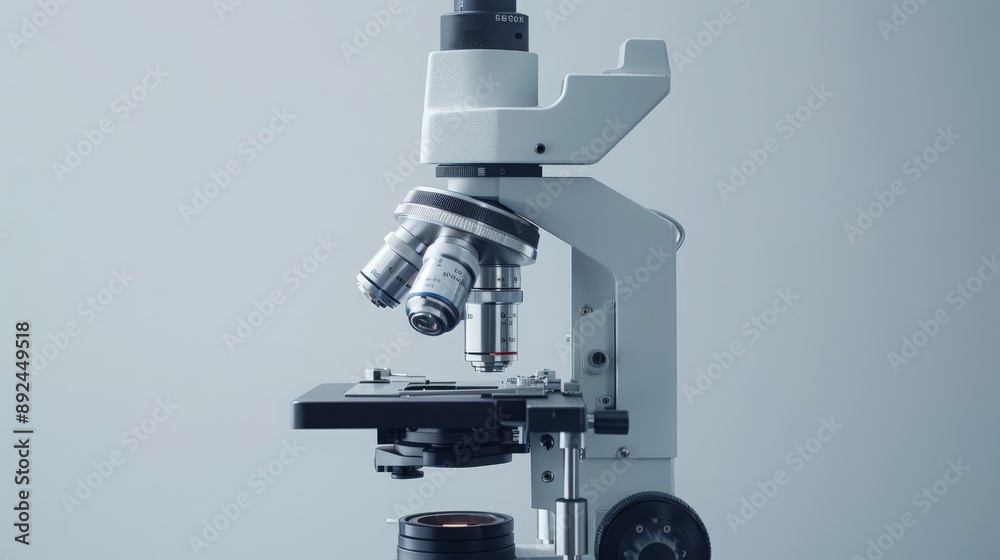 A high-tech otolaryngology microscope with precise optics and adjustable settings, essential for detailed ENT examinations and surgeries. A high-tech otolaryngology microscope with precise optics and adjustable settings, essential for detailed ENT examinations and surgeries.
