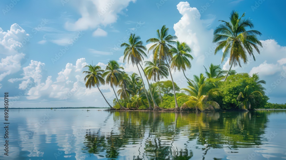 A historian researches the colonial history of tropical paradises, exploring the legacy of indigenous cultures and European influences A historian researches the colonial history of tropical paradises, exploring the legacy of indigenous cultures and European influences