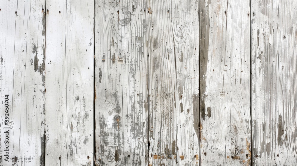 Aged white wooden texture backdrop Aged white wooden texture backdrop