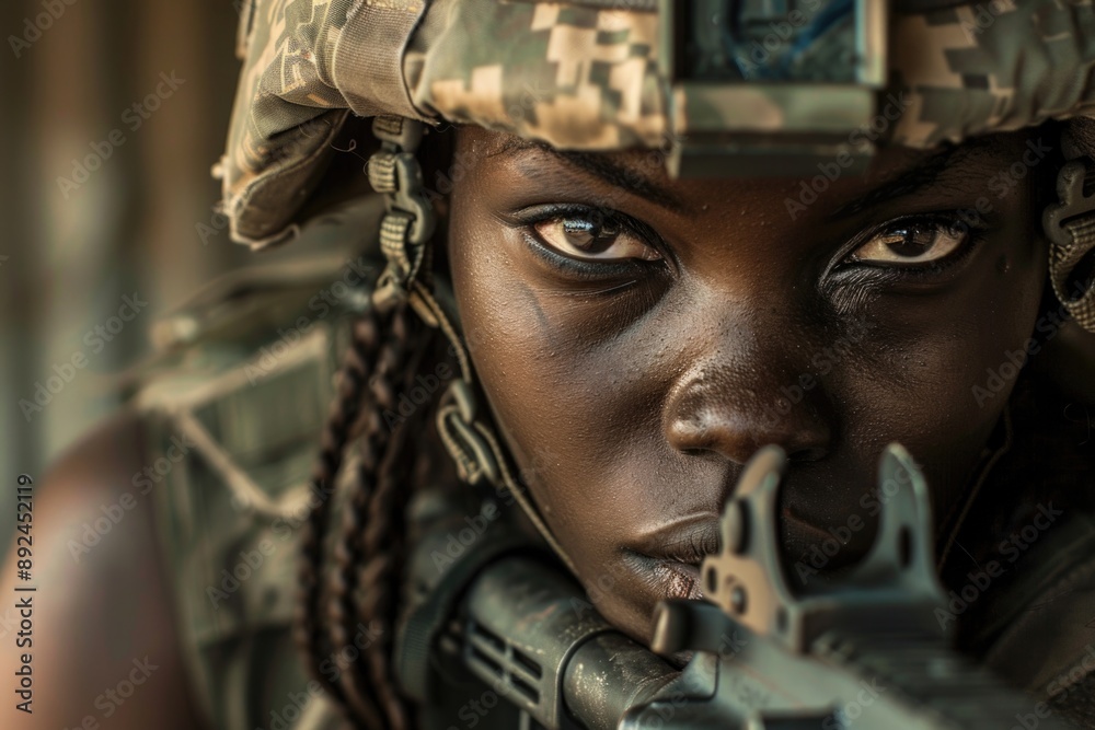 A close-up shot of a person holding a gun, possibly in a threatening or defensive situation A close-up shot of a person holding a gun, possibly in a threatening or defensive situation