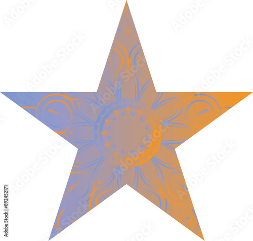 This is simple and vector gradient background and it is editable.