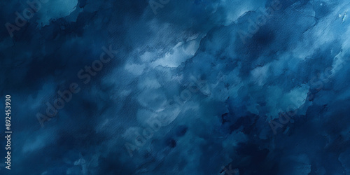 Blended Blue color Abstract Background