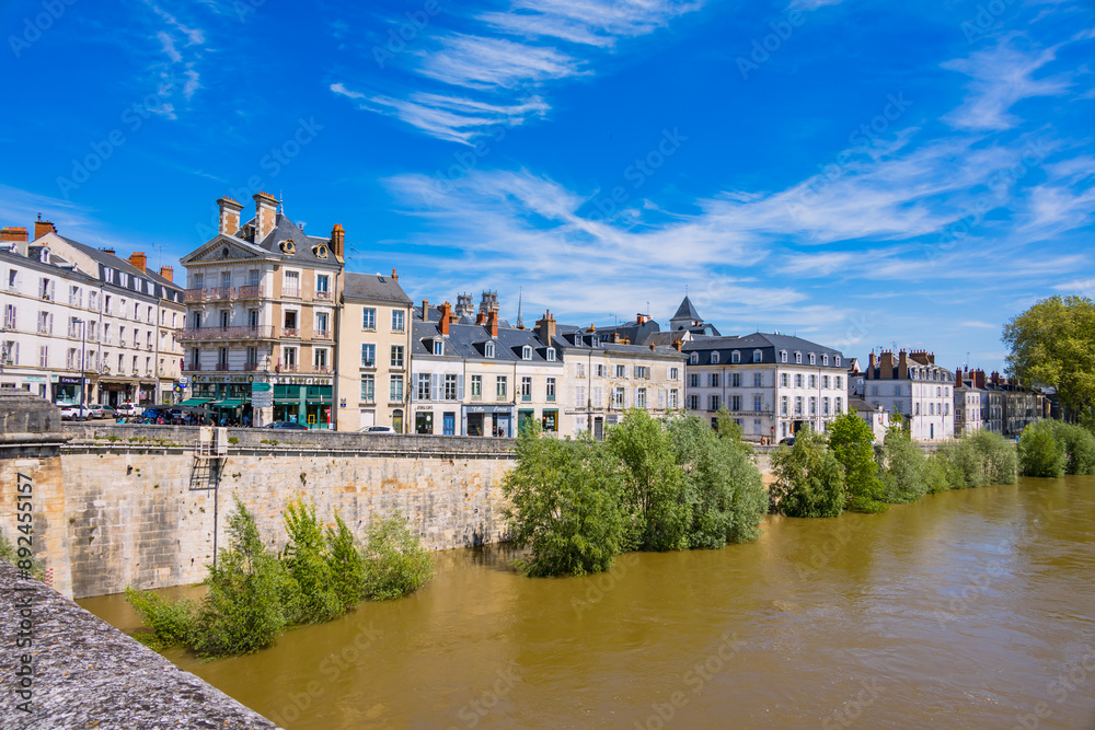 Les berges de La Loire à Orléans Les berges de La Loire à Orléans