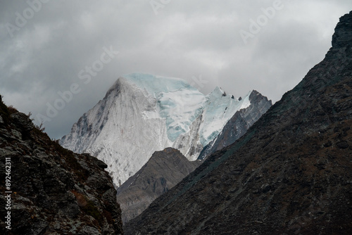 Inagi Aden Mountain Glacier
 photo