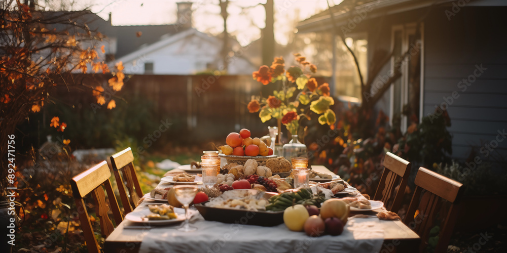 Happy Thanksgiving day traditional backdrop. Pumpkin background. Celebrating autumn holidays. Happy Thanksgiving day traditional backdrop. Pumpkin background. Celebrating autumn holidays.