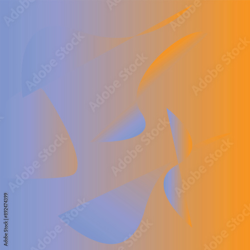 This is simple and vector gradient background and it is editable.
