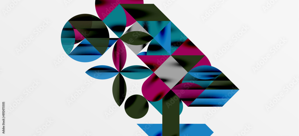 Geometric neo patterns. Abstract background for covers, banners, flyers and posters and other templates Geometric neo patterns. Abstract background for covers, banners, flyers and posters and other templates
