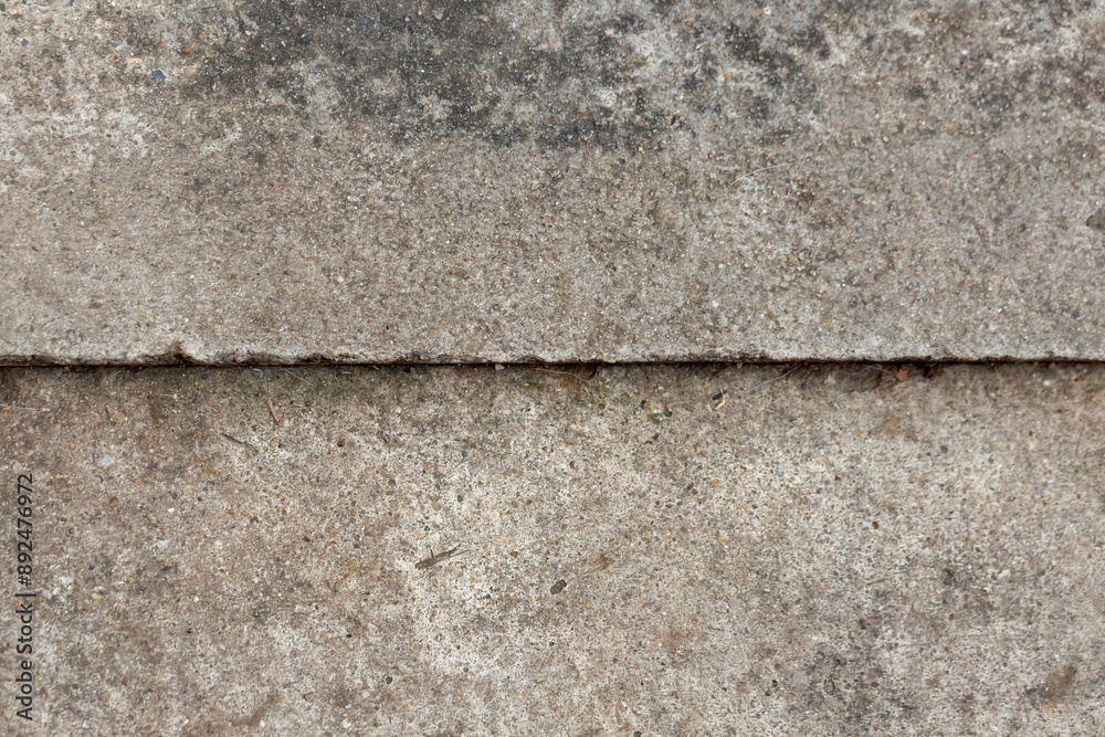 Obraz premium cracks from the cracked area