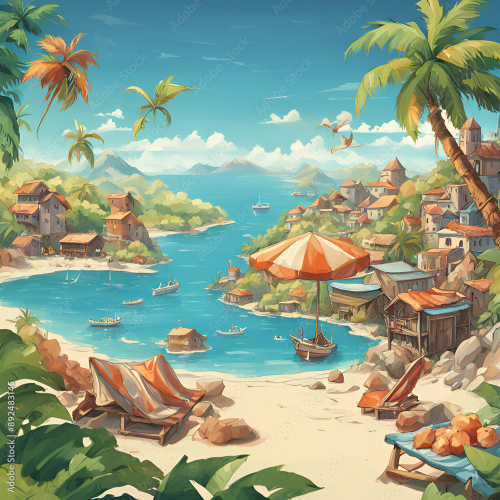 beach
