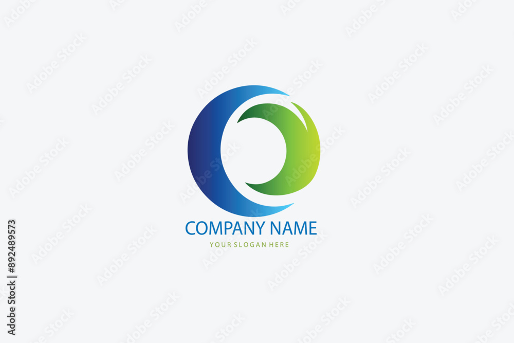 vector logo letter o vector logo letter o