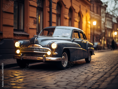 Vintage car