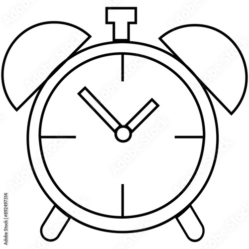 Table Clock Icon