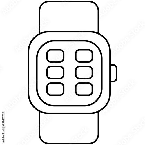 Smartwatch  Icon