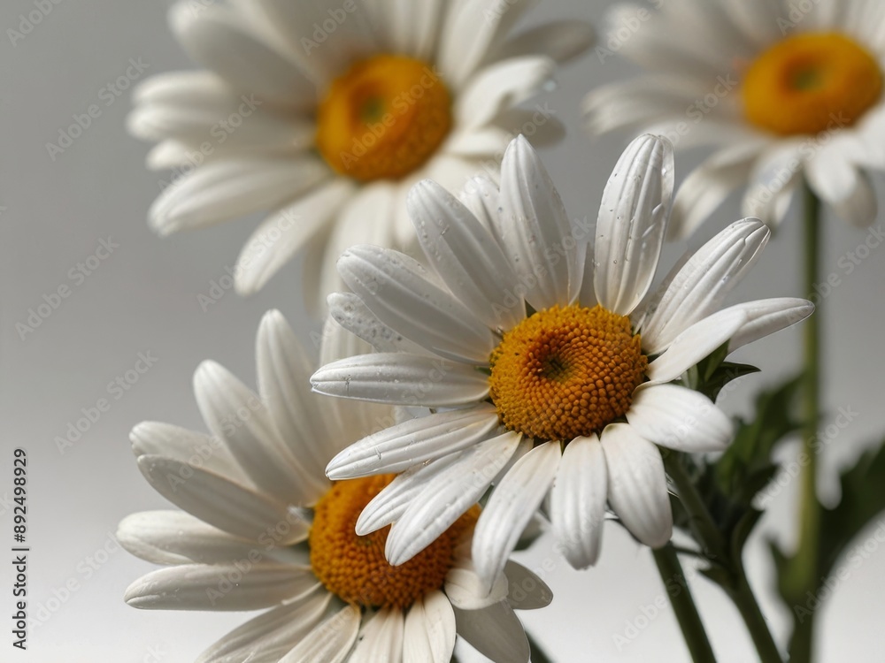 Obraz premium image of four daisies