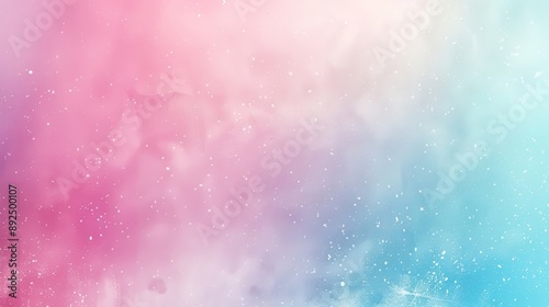 Soft and Dreamy Pink-Blue Gradient Abstract Background © Miva