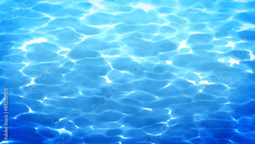 水面、海面、清涼感、水の背景素材