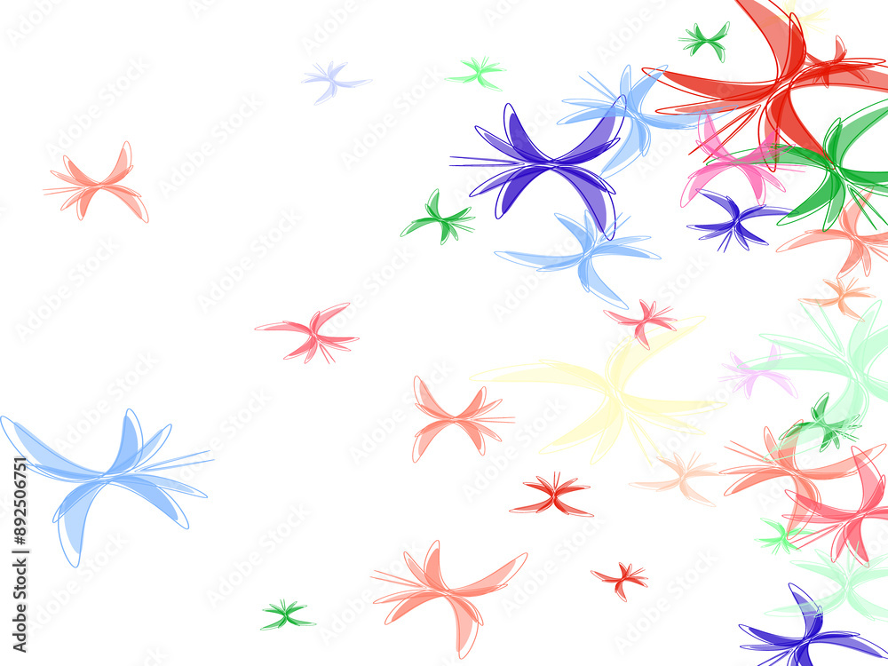 butterflies flying shape vector design butterflies flying shape vector design