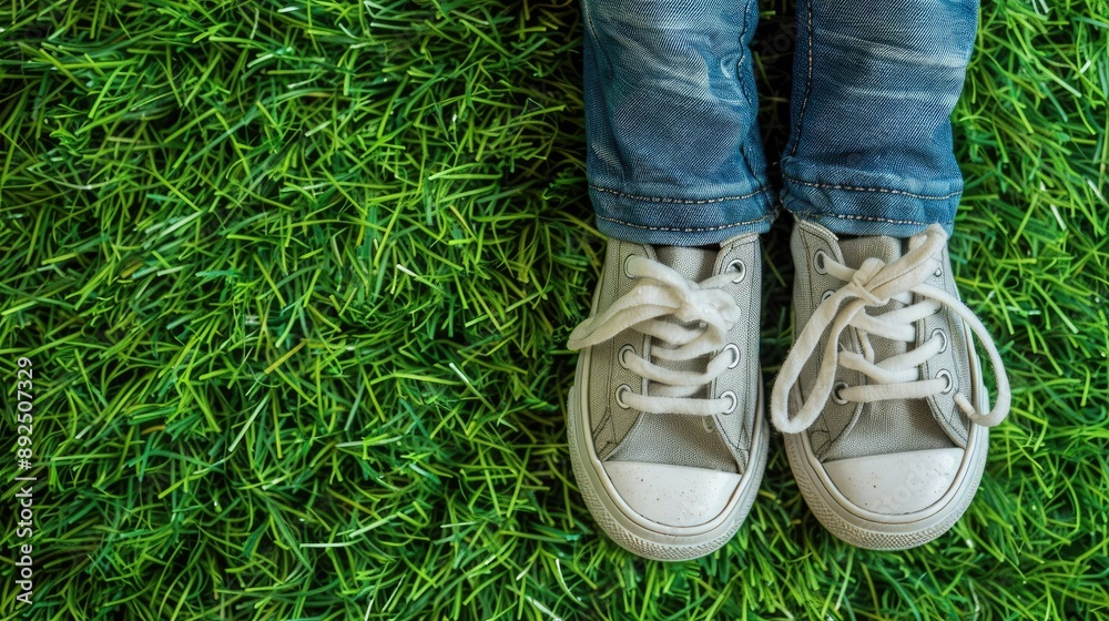 Children s feet grow quickly requiring frequent shoe replacements Green carpet represents grass doll shoes also available Children s feet grow quickly requiring frequent shoe replacements Green carpet represents grass doll shoes also available