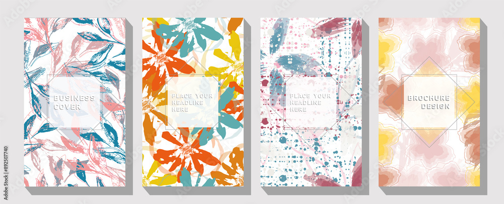 Fototapeta premium Engraving, pencil style. Cover art, t-shirt print, banner.