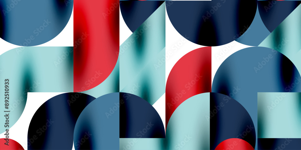 Tech minimal circular shapes geometric art. Vector modern circles Tech minimal circular shapes geometric art. Vector modern circles