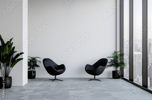 Modern Office Lounge