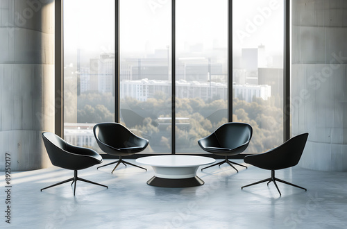 Modern Office Lounge