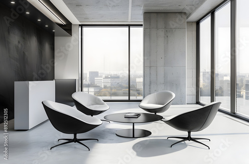 Modern Office Lounge
