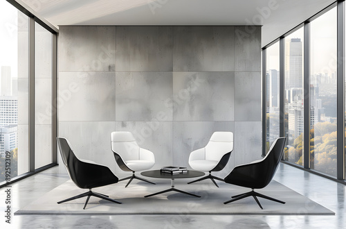 Modern Office Lounge