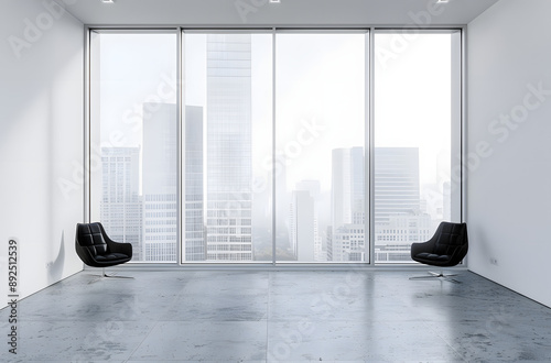 Modern Office Lounge