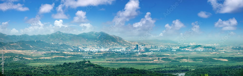Kijon-dong village, Kaesong Special City, North Korea Kijon-dong village, Kaesong Special City, North Korea