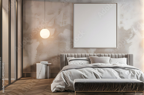 Modern Elegant Bedroom