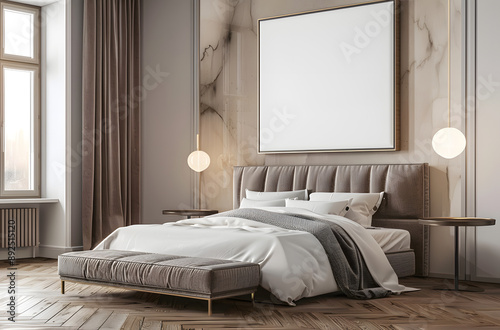 Modern Elegant Bedroom