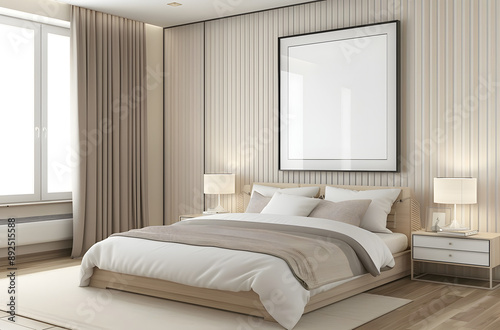 Modern Elegant Bedroom