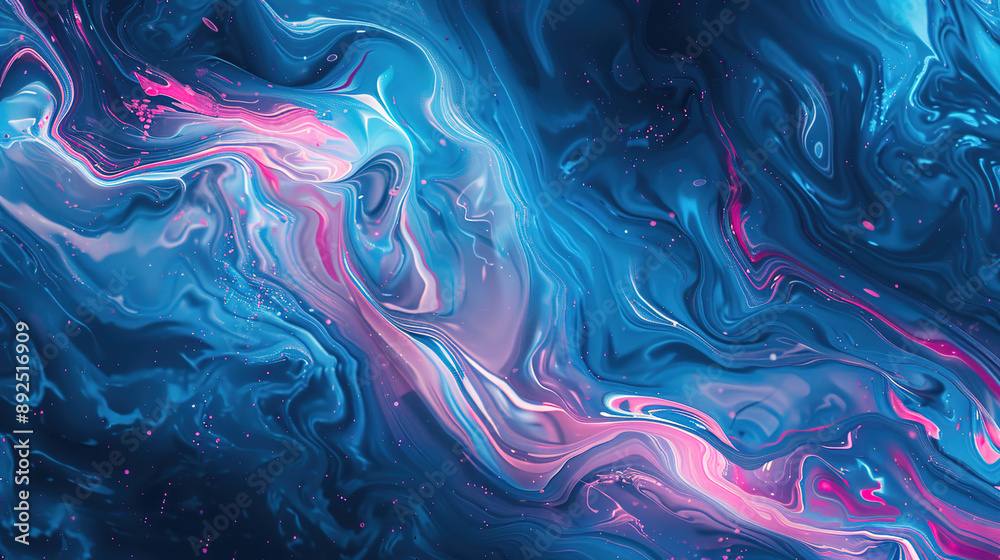 Naklejka premium Wave pattern wallpaper