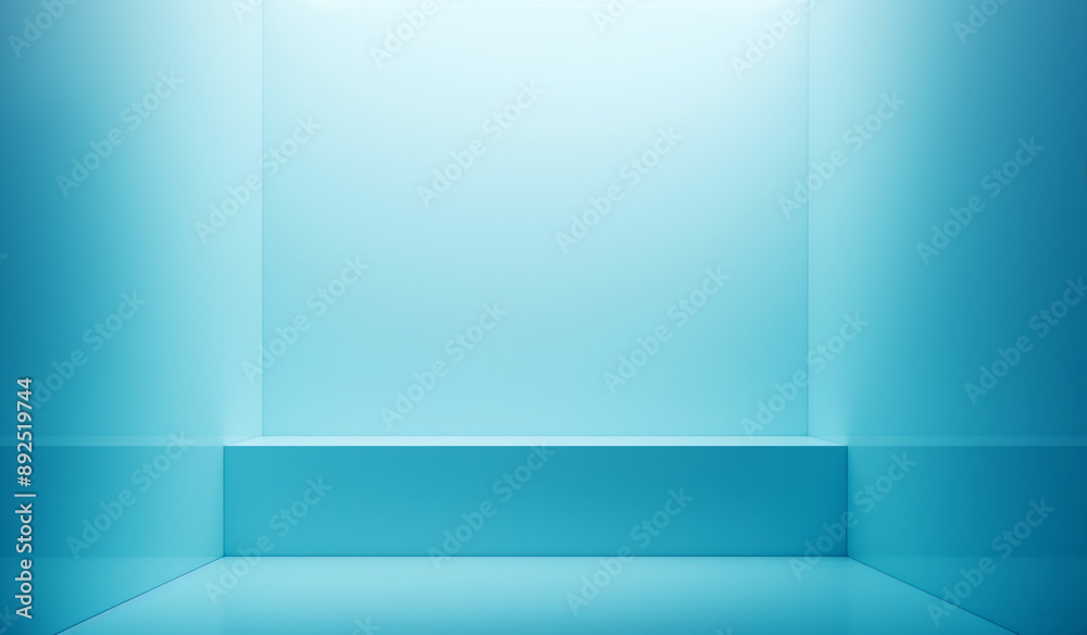 custom made wallpaper toronto digitalMinimalist Light Blue Background with Soft Lighting Presentation website creative project backdrop
