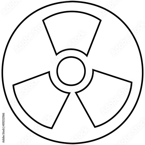 Radiation  Icon