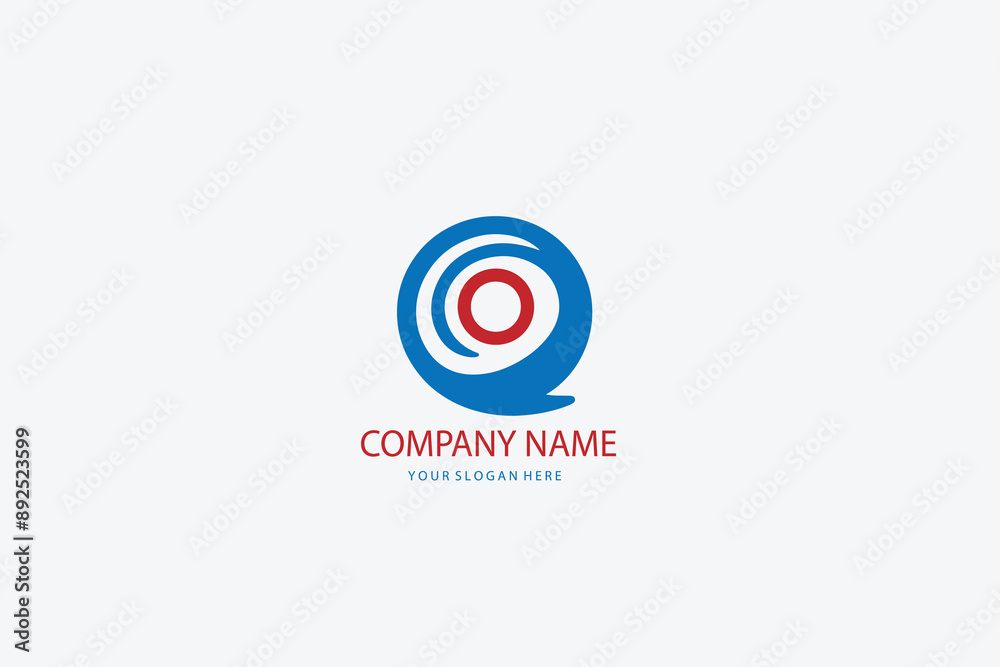Simple Initial Letter Q Logo isolated on Double Background. Usable for Business and Branding Logos. Flat Vector Logo Design Template Element. Simple Initial Letter Q Logo isolated on Double Background. Usable for Business and Branding Logos. Flat Vector Logo Design Template Element.