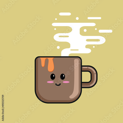 Coffee cup for your design.