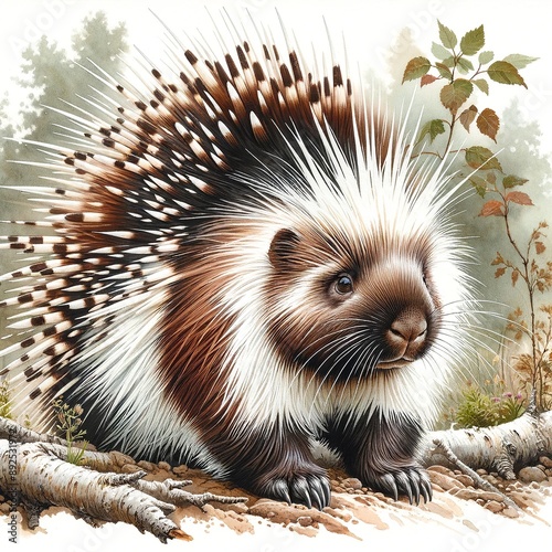 Porcupine photo