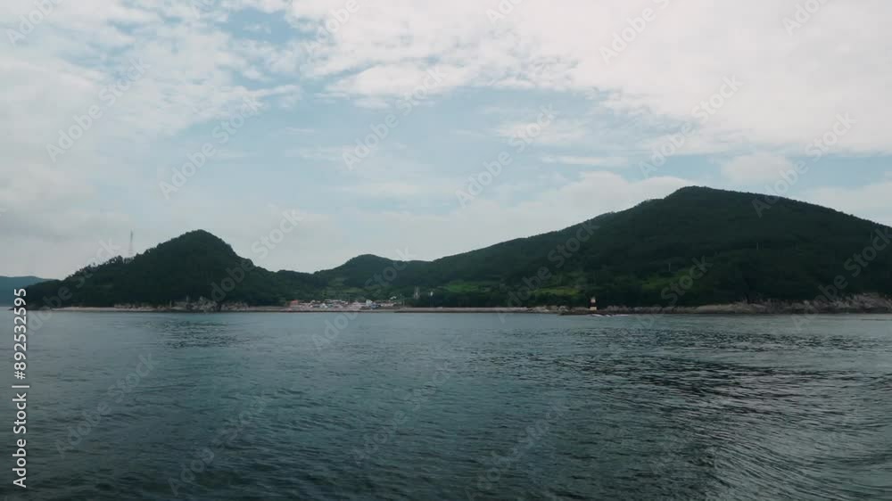 a view of the sea from the sea a view of the sea from the sea