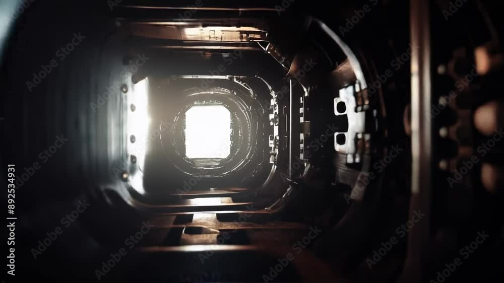 Round metallic background with mechanical gears. Round metallic background with mechanical gears.