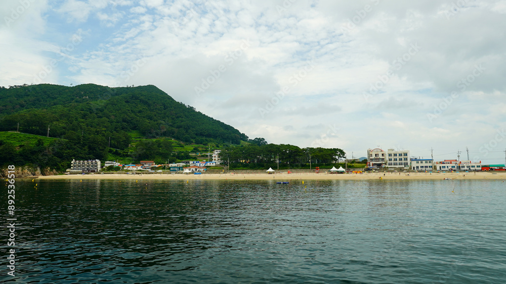 Fototapeta premium view of the bay