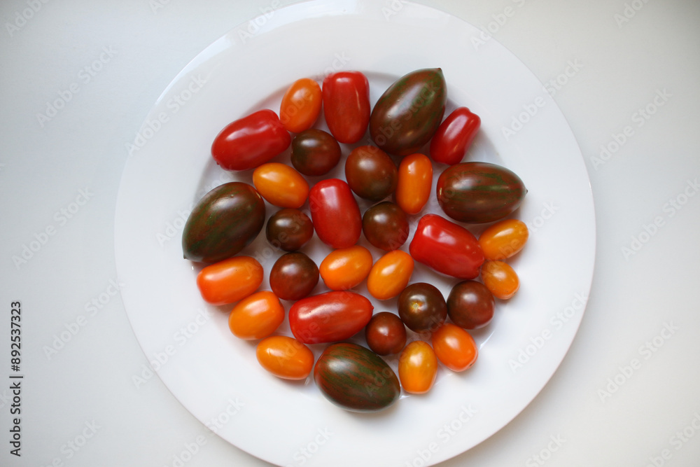 cherry tomatoes on a plate #still life #cherry tomatoes cherry tomatoes on a plate #still life #cherry tomatoes