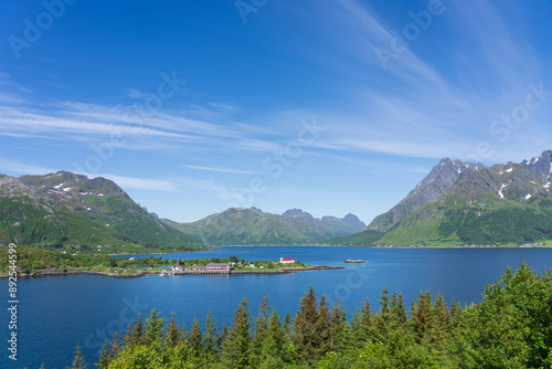 View from Sildpollnes, Vågan, Lofoten, Norway