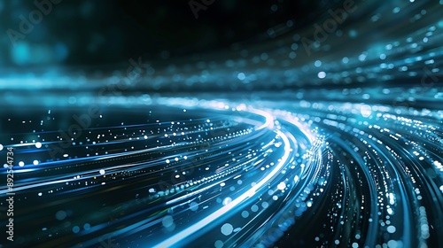 Abstract background perfectly usable for all kinds of topics related to speed data transfer or technological innovation in general