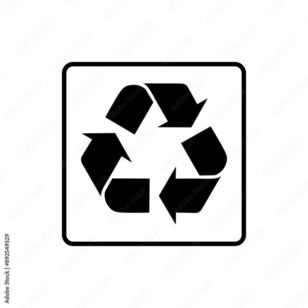 3R Sign, Reduce, Reuse, Recycle Icon Symbol, can use for Pictogram, Apps, Website, Environmental Poster Theme, Logo Gram, Label, Mark or Graphic Design Element. Vector Illustration 3R Sign, Reduce, Reuse, Recycle Icon Symbol, can use for Pictogram, Apps, Website, Environmental Poster Theme, Logo Gram, Label, Mark or Graphic Design Element. Vector Illustration